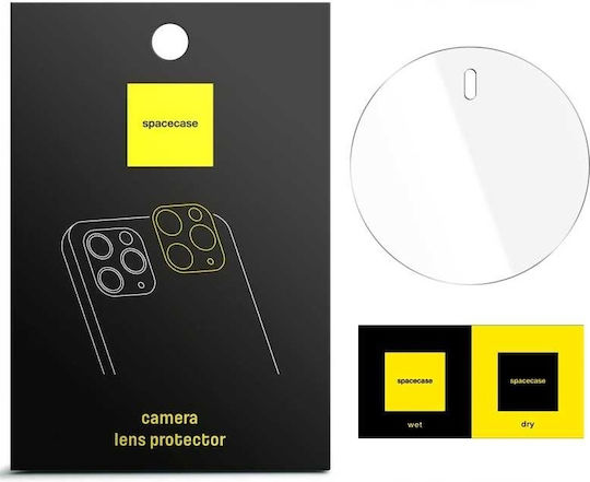 Spacecase Camera Protection Tempered Glass Transparent for the Realme 12 Plus