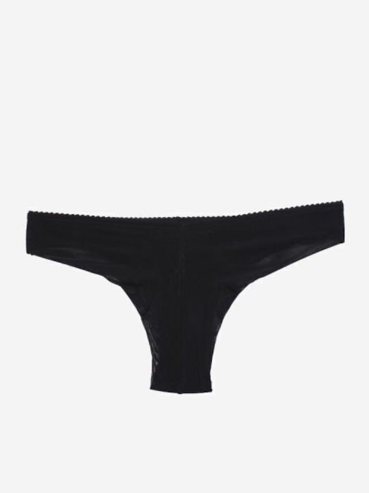 Nadegda Femei Brazilia MultiPack cu Dantelă Negre