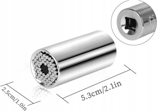 Mehrfachnuss mit Vierkant-Antrieb 1/2" 1Stück