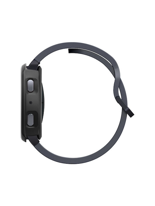 Spigen Liquid Air σε Μαύρο χρώμα για Samsung Galaxy Watch 7 (44 mm)