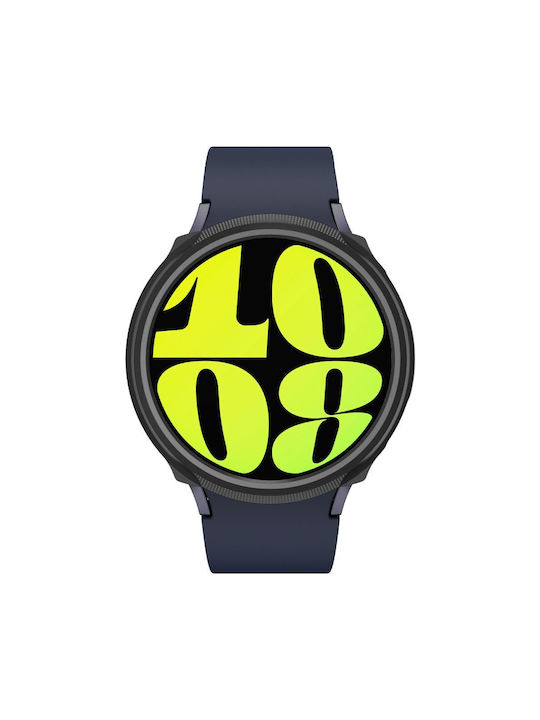 Spigen Liquid Air Θήκη Σιλικόνης σε Μαύρο χρώμα για Samsung Galaxy Watch 7 (40 mm) Spigen Liquid Air Θήκη Σιλικόνης σε Μαύρο χρώμα για Samsung Galaxy Watch 7 (40 mm)