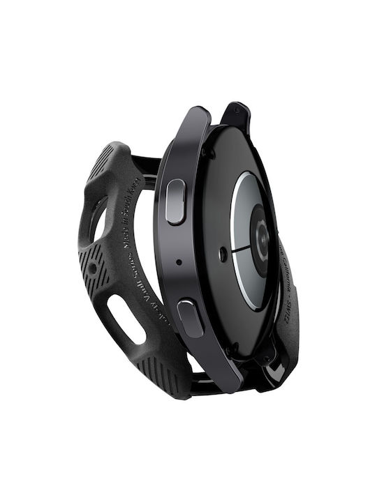 Spigen Caseology Vault Θήκη Σιλικόνης σε Μαύρο χρώμα για Samsung Galaxy Watch 7 (44 mm)