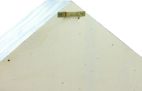 Holzhandwerksdekoration Miniaturrahmen Kleiner Prinz Cyan