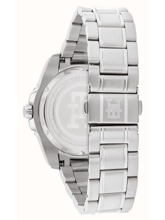 Tommy Hilfiger Uhr Batterie mit Metallarmband Tommy Hilfiger Uhr Batterie mit Metallarmband