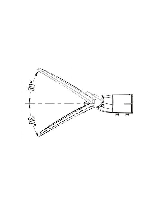 Eco Light Lampă LED De Drum 30W 30cm Eco Light Lampă LED De Drum 30W 30cm
