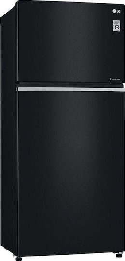 Frigider cu două uși 506lt Total NoFrost Î180xL78xA70cm. Negru GTB744BMBED