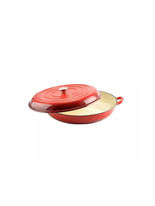 Perfect Home Rostfreier Stahl Untiefe Topf 5lt / 40cm