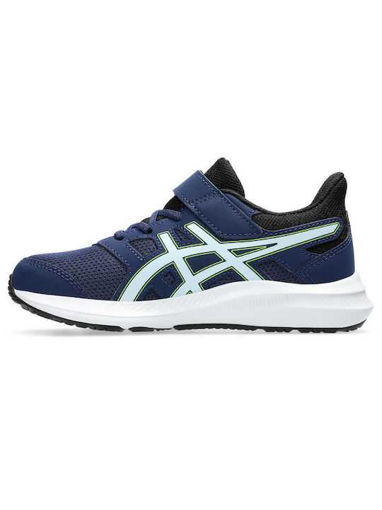 ASICS Pantofi Sport pentru Copii Alergare Jolt 4 PS Albastru marin