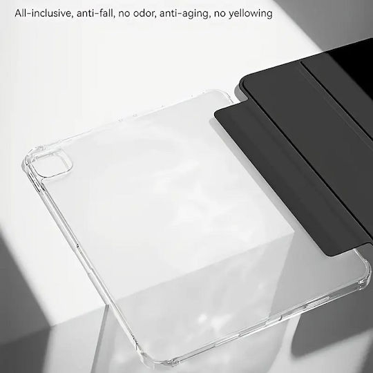Husă Trifold Flip Cover Neagră (Lenovo Tab M11)