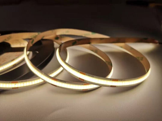 Eco Light LED Strip 24V Natural White Light 5m Type COB