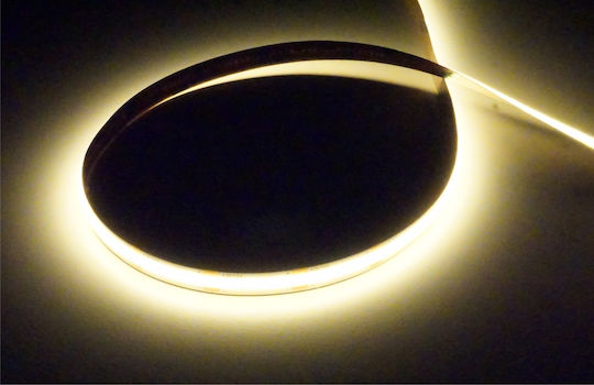 Eco Light LED-Streifen 12V Gelb Licht 5m Typ COB