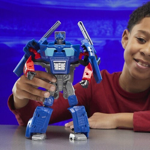Action Figure One 2 in 1 Mask and Orion Pax Transformers Optimus Prime for 6+ years old Years 25.15cm.