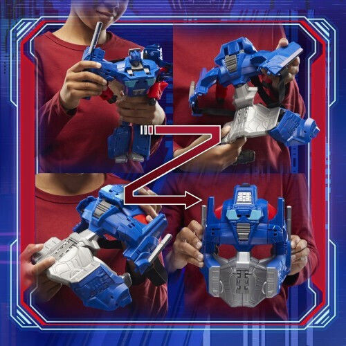 Action Figure One 2 in 1 Mask and Orion Pax Transformers Optimus Prime for 6+ years old Years 25.15cm.