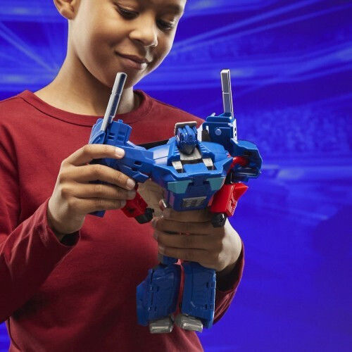 Action Figure One 2 in 1 Mask and Orion Pax Transformers Optimus Prime for 6+ years old Years 25.15cm.