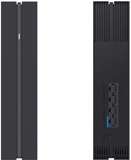 ZTE T5400 Wireless Router Wi-Fi 6 cu 4 Porturi Ethernet