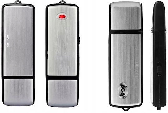 Verk Group Surveillance Bug Silver Capacity 8GB