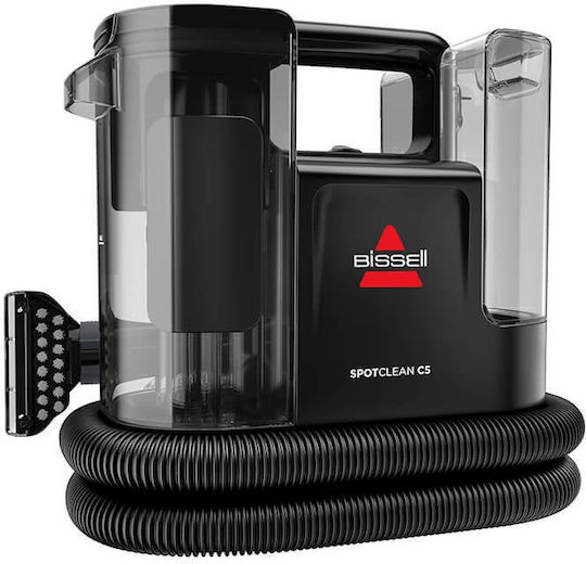 Bissell Pro Spotclean C5 Pro Wet-Dry Vacuum 400W with Plastic Container 0.9lt