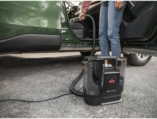 Bissell Pro Spotclean C5 Pro Wet-Dry Vacuum 400W with Plastic Container 0.9lt