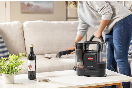 Bissell Pro Spotclean C5 Pro Wet-Dry Vacuum 400W with Plastic Container 0.9lt
