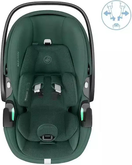 Maxi-Cosi Pebble 360° Καθισματάκι Αυτοκινήτου i-Size Essential Green