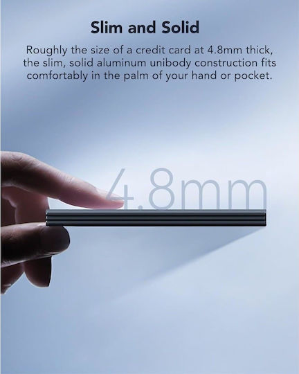 Lexar SL500 USB 3.2 Εξωτερικός SSD 1TB 2.5" Μαύρο