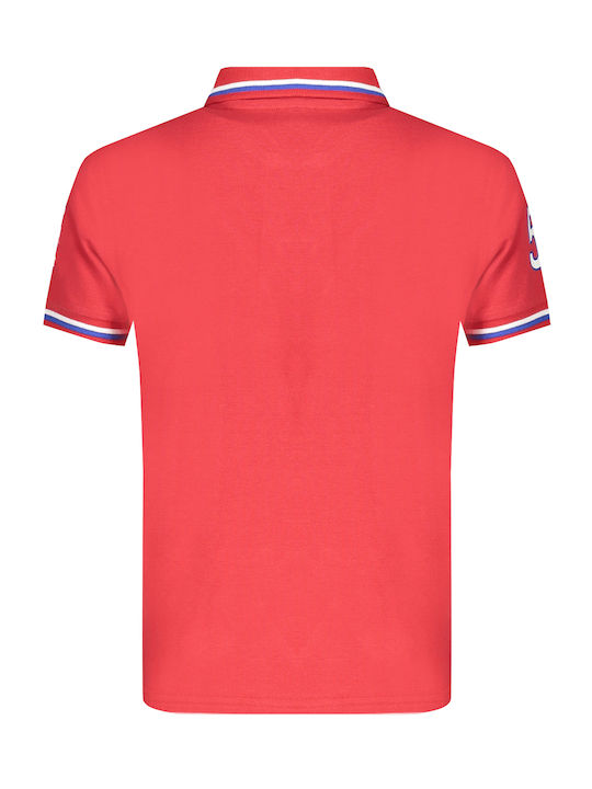 North Sails Children's Polo Short Sleeve Red