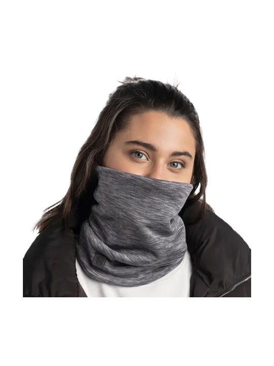 Buff Merino Halswärmer für Motorradfahrer Gray Farbe