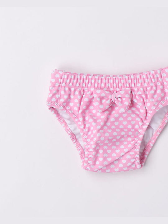 iDO Kids Swimwear Swim Briefs Pink