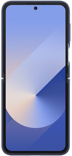 Samsung Umschlag Rückseite Silikon Marineblau (Samsung Galaxy Flip6)
