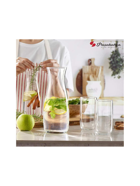 Espiel Iconic Ld Glass Set Water made of Glass 365ml 3pcs