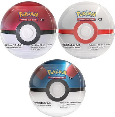 Pokemon Pokeball Tin 2023 Pokémon O bucată (Diverse modele) 1 buc