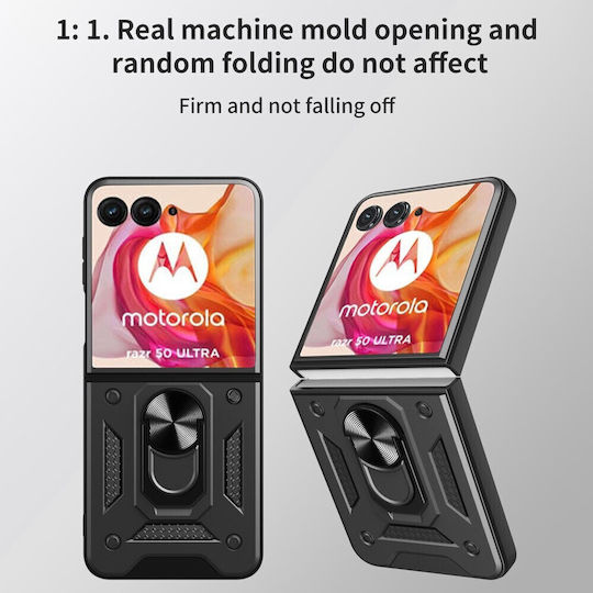 50 Ultra 5g Back Cover Plastic Red (Motorola Razr 50 Ultra 5G)