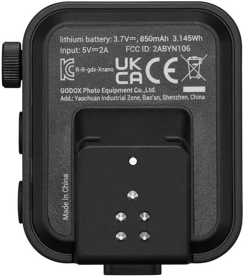 Godox X3f Transmitator de frecvență radio TTL 2.4GHz pentru camerele Fujifilm