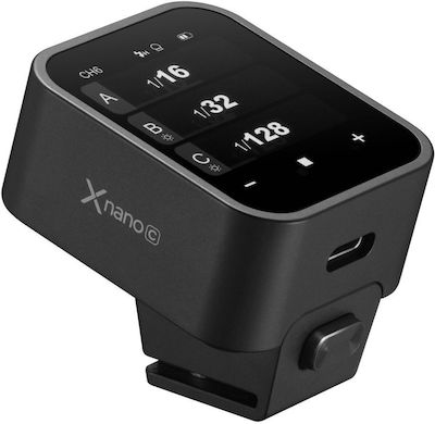 Godox X3f Xnano Οθόνη Αφής – Ασύρματος Ttl Πομπός Fuji