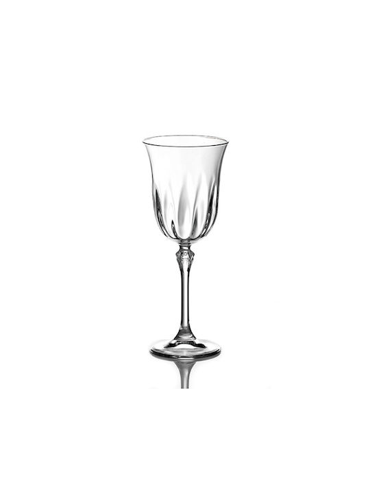 Novaker Glass for White Wine made of Glass Goblet