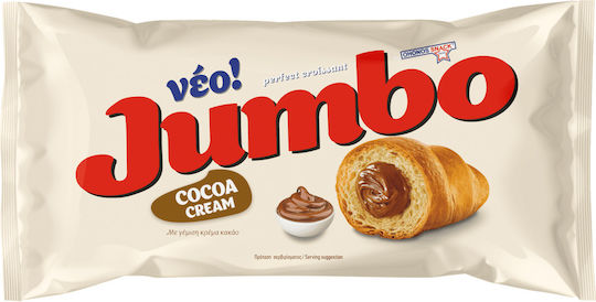 Jumbo Κρουασάν Cocoa 70gr