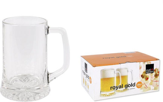 Royal Leerdam Ποτήρι Μπύρας από Γυαλί 280ml Royal Leerdam Ποτήρι Μπύρας από Γυαλί 280ml