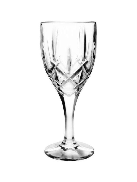 Max Home Sheffield Glas Wasser aus Kristall Kelch 300ml 1Stück