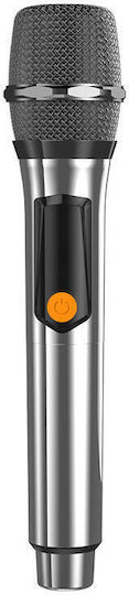 HiFuture Ηχείο Bt Speaker Musicbox Ασημί
