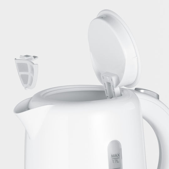 Severin Fierbător 1.7lt 2200W Alb