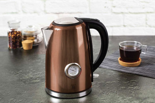Berlinger Haus Βραστήρας 1.7lt 2200W Rose Gold