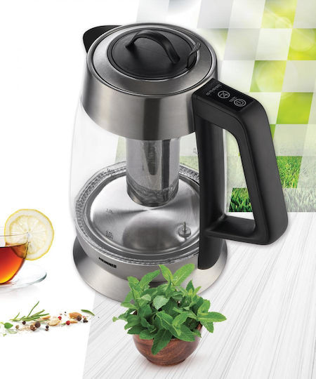 Heinner Fierbător 1.8lt 2200W Argintiu