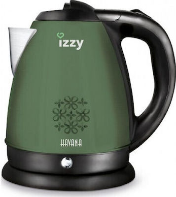 Izzy Havana F08 Βραστήρας 1.5lt 2000W Πράσινος