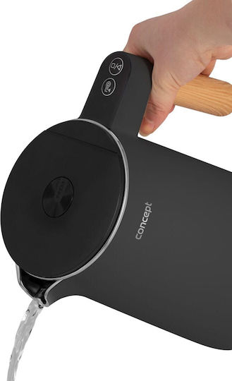 Concept RK3302 Βραστήρας 1.5lt 2200W Μαύρος