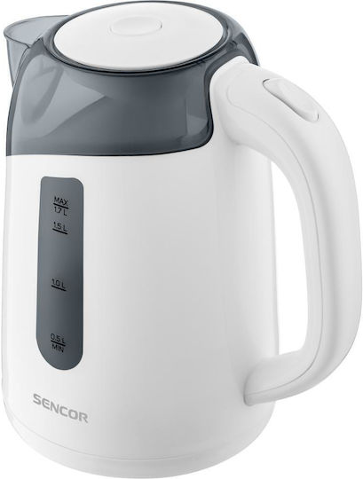 Sencor Βραστήρας 1.7lt 2200W Λευκός