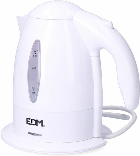 EDM Grupo Kettle 1lt 2200W White