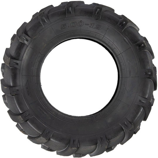 Tubeless tyre Tractor 500-12 (Tiller) Ρόδα Πνευματική