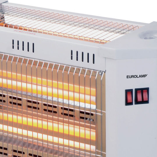 Eurolamp Σόμπα Χαλαζία με Ανεμιστήρα 2400W