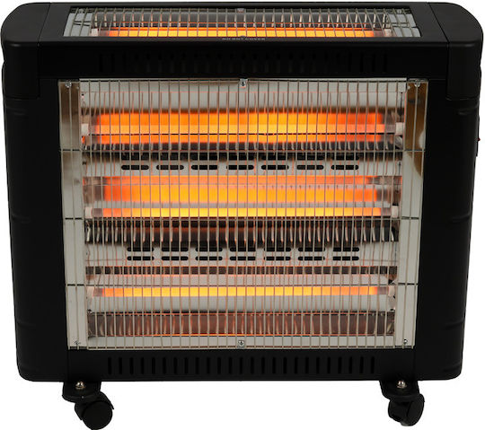 Telemax Magma 2.4K Quartz Heater with Fan 2400W
