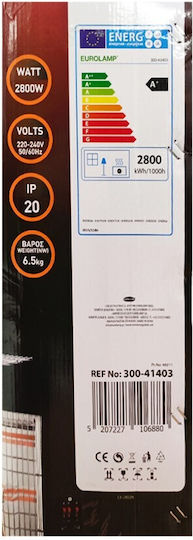 Eurolamp Căldură radiantă Cuarț cu termostat 2800W